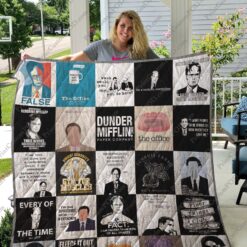 The Office a1 Blanket Quilt B22