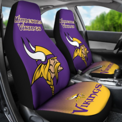 Minnesota Vikings Car Seat Covers Rze2