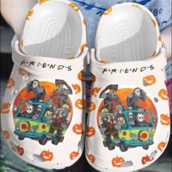 Friends Halloween Crocs Rze1