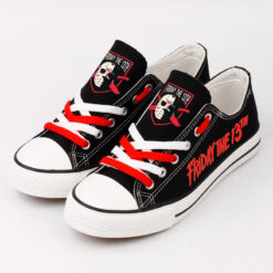 Friday the 13th  Low Top Shoes Rze1