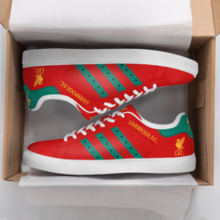 Liverpool FC 5 Stan Smith Shoes B19
