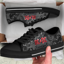 AcDc Low Top Shoes CCHU
