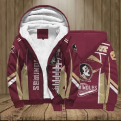 Florida State Seminoles g0 Fleece Jacket B21