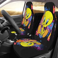 Tweety Bird g1 Seat Covers Rze1