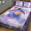 Eeyore Cute Love Quilt Bedding Set TH21