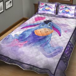 Eeyore Cute Love Quilt Bedding Set TH21