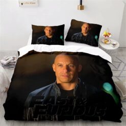 Vin Diesel Bedding Set B23
