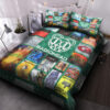 The Radiohead Quilt Bedding Set Rze1