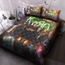 Korn Quilt Bedding Set TN