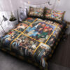 Friends TV Show Quilt Bedding Set TN