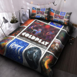 The Coldplay Bedding Set Rze1
