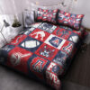 Arizona Wildcats Quilt Bedding Set Rze1