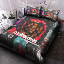 Kendrick Lamar Quilt Bedding Set B20