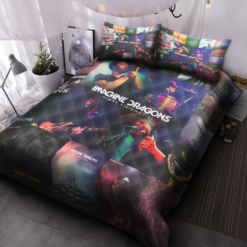 Imagine Dragons 1 Bedding Set Rze1