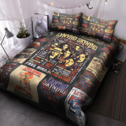 Lynyrd Skynyrd Quilt Bedding Set B23