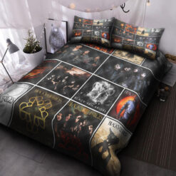 Black Veil Brides Quilt Bedding Set B20
