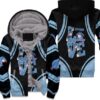 Eeyore Winnie The Pooh g0 Fleece Jacket Rze1