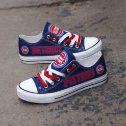 Detroit Pistons Low Top Shoes Rze1