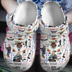 Bon Jovi g1 Crocs B20