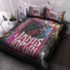 Janis Joplin Bedding Set B22