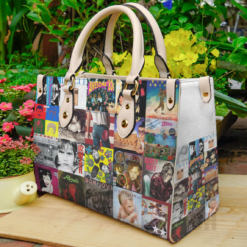 80's Music  Leather Bag Rze2