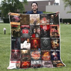 Tech N9ne 1 Blanket Quilt B22