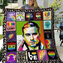 Channing Tatum Blanket Quilt B20