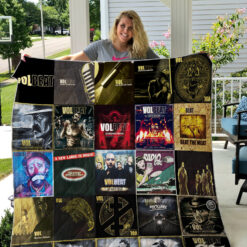Volbeat Blanket Quilt B21
