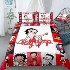 Betty Boop Lover Bedding Set Rze1