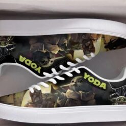 Baby Yoda Cute Stan Smith Shoes B21