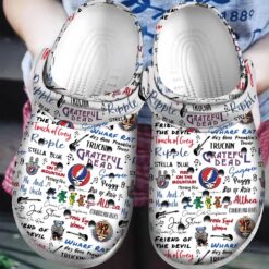 Grateful Dead Love 1i Crocs TH21