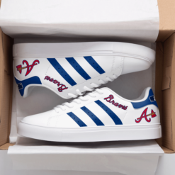 Atlanta Braves g01 Stan Smith Shoes Rze1