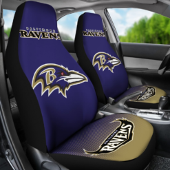 Baltimore Ravens Lover Car Seat Covers Rze2