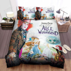 Alice In Wonderland 1 Bedding Set Rze1