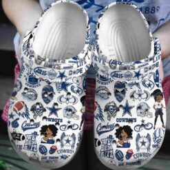 Dallas Cowboys 2g Crocs Rze1