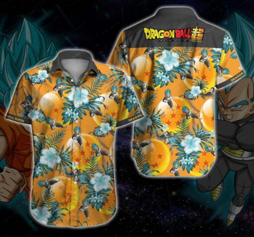 Dragon Ball Hawaiian Shirt TN