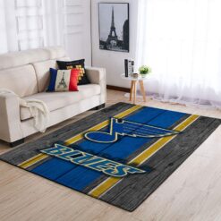 St. Louis Blues Lover Area Rugs TH21