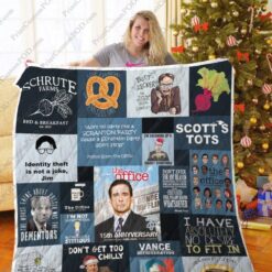 The Office a0 Blanket Quilt B22