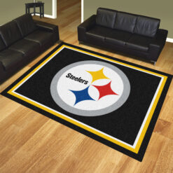 Pittsburgh Steelers Area Rugs B20