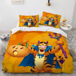 Tigger Cute 1 Bedding Set Rze1