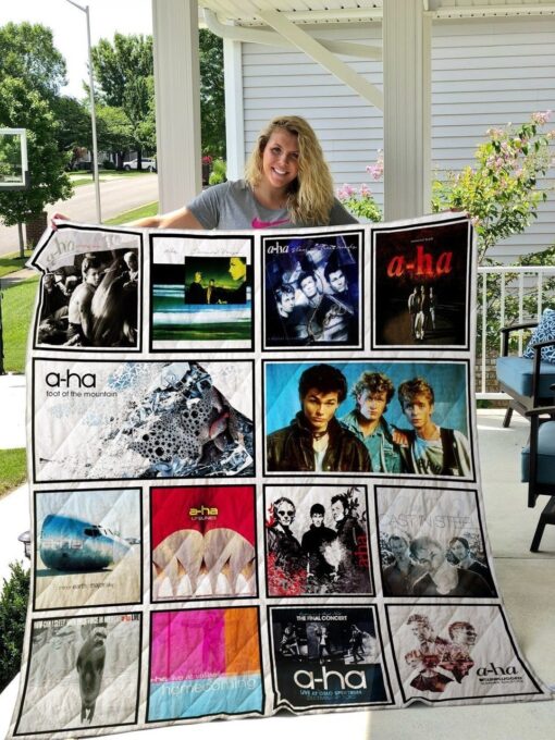 A-ha Blanket Quilt Rze2