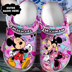 Mickey Mouse Disney Crocs CCHU