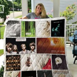 Kings of Leon 2 Blanket Quilt Rze1