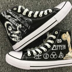 Led Zeppelin lover High Top B23
