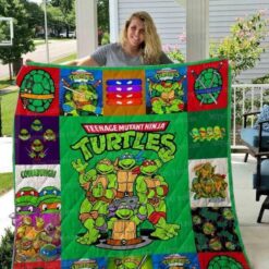 TMNT Blanket Quilt Rze1