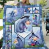 Eeyore lover Blanket Quilt TH21