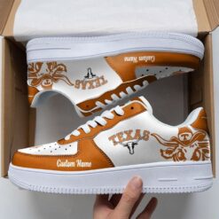 Texas Longhorns Air Force 1 Shoes Rze1