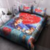 I Love Lucy Og Quilt Bedding Set Rze1