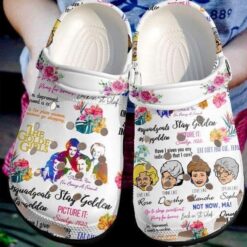The Golden Girls Crocs Rze1