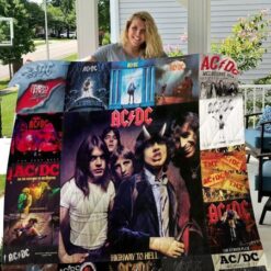 ACDC best Blanket Quilt Rze2